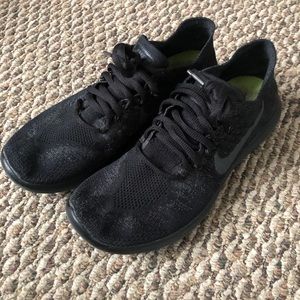 Nike Nike Free RN FlyKnit Black 880844-010